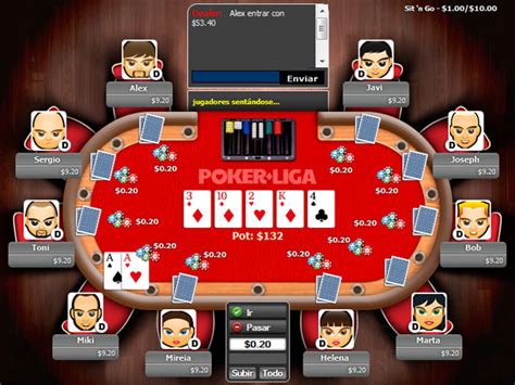 jugar poker online gratis en espanol sin registrarse